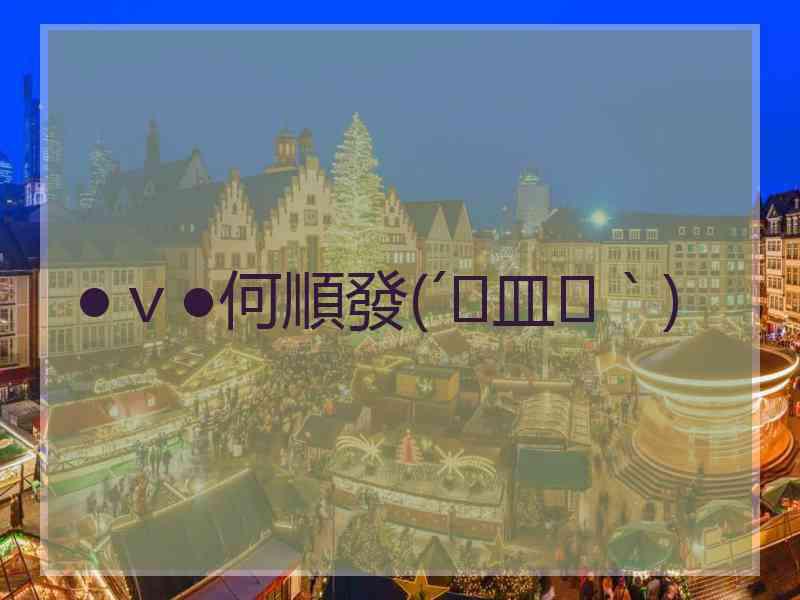●ｖ●何順發(´இ皿இ｀)