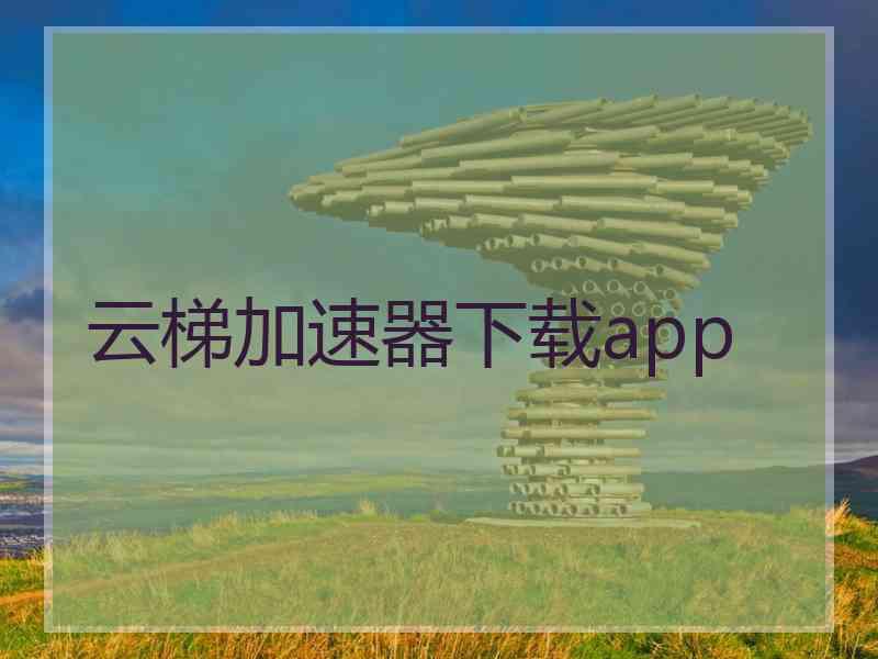 云梯加速器下载app