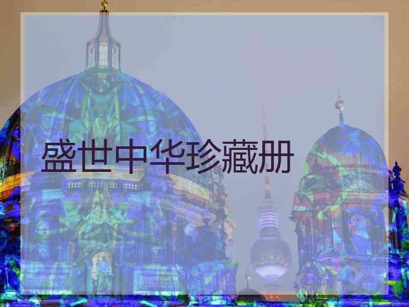 盛世中华珍藏册