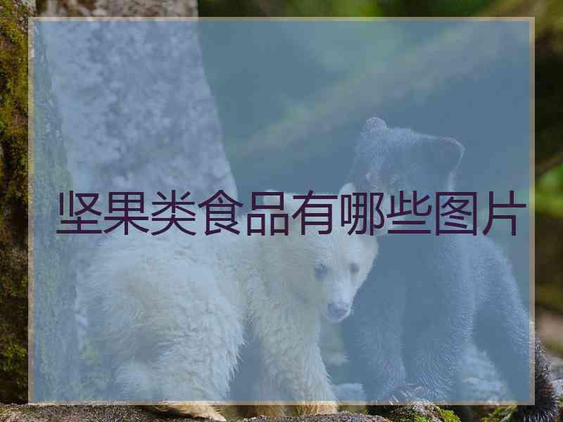 坚果类食品有哪些图片