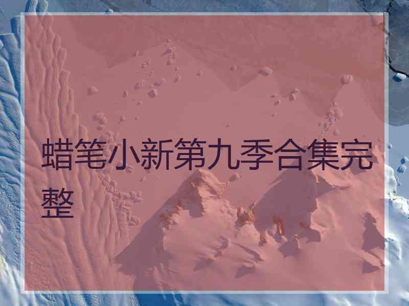 蜡笔小新第九季合集完整