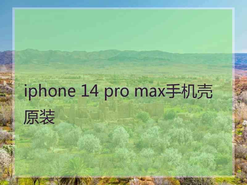 iphone 14 pro max手机壳原装