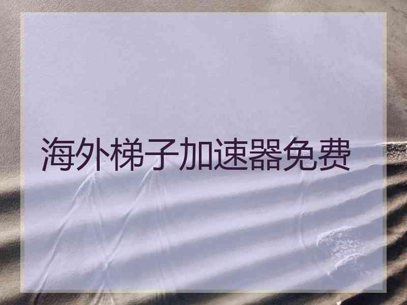 海外梯子加速器免费