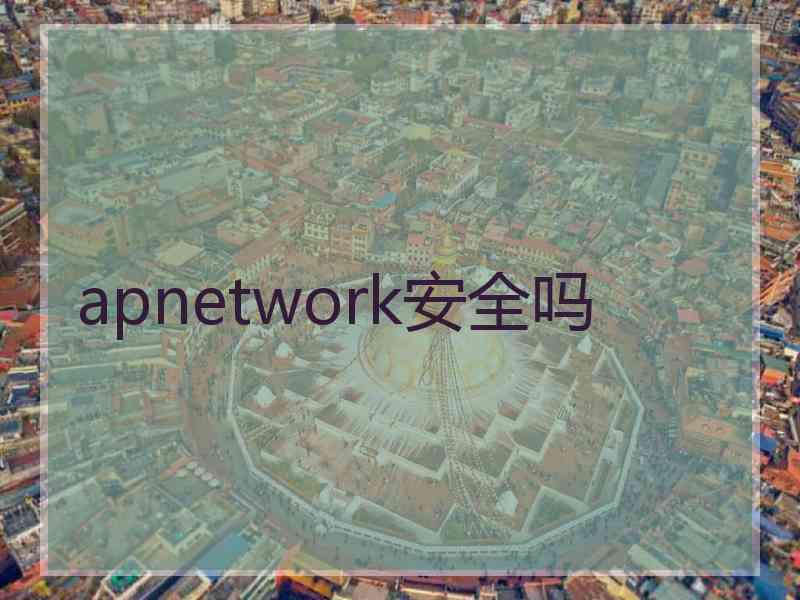 apnetwork安全吗