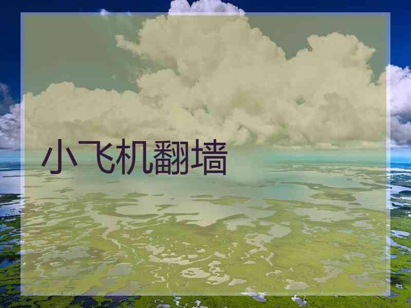 小飞机翻墙