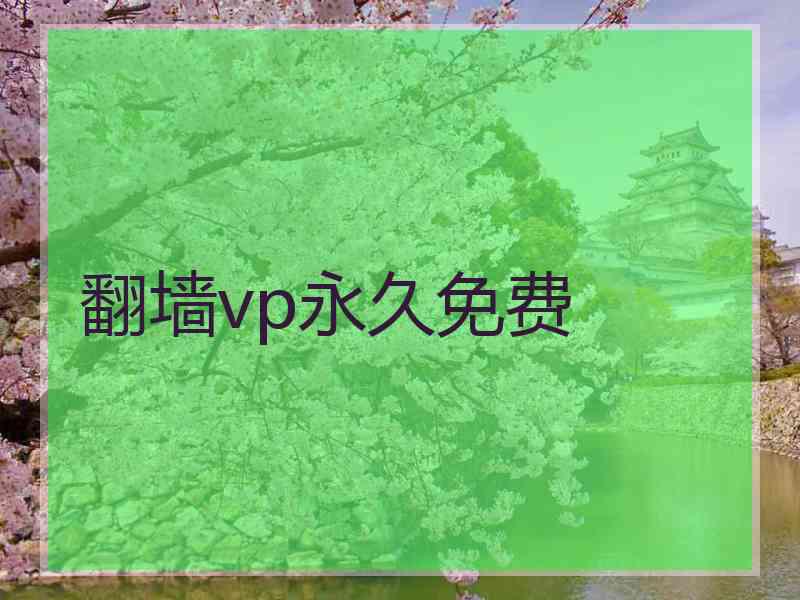 翻墙vp永久免费