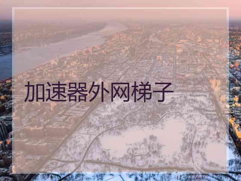 加速器外网梯子