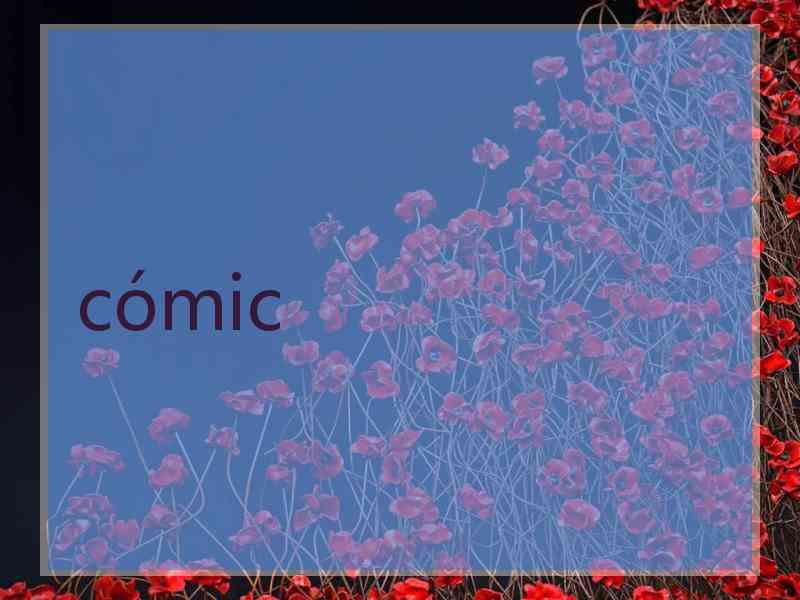 cómic