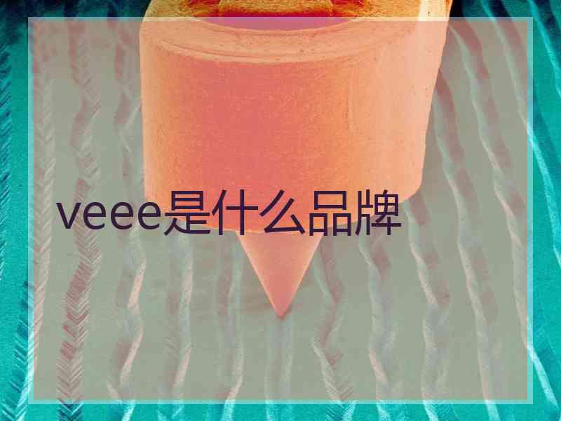 veee是什么品牌