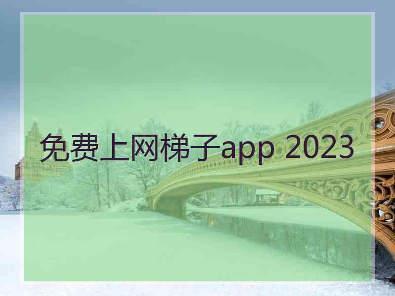 免费上网梯子app 2023