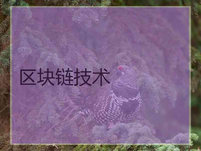 区块链技术