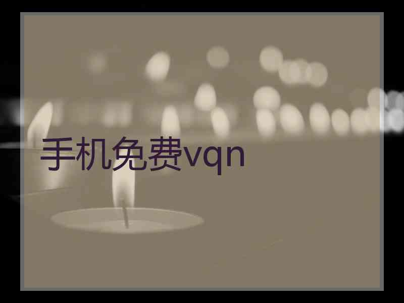 手机免费vqn