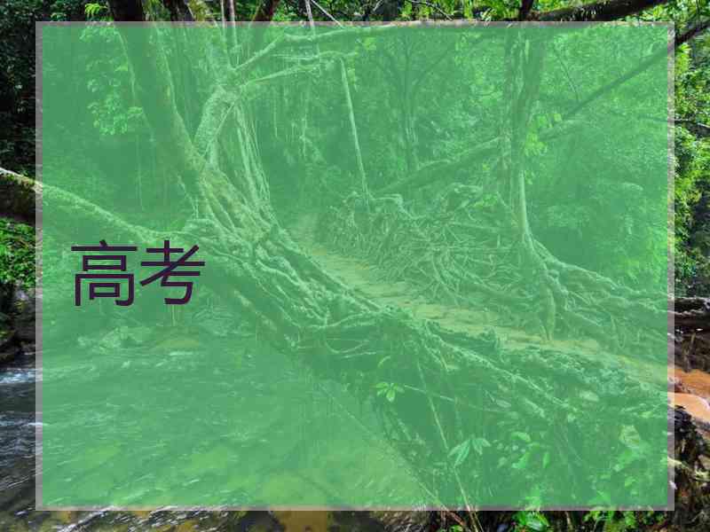 高考