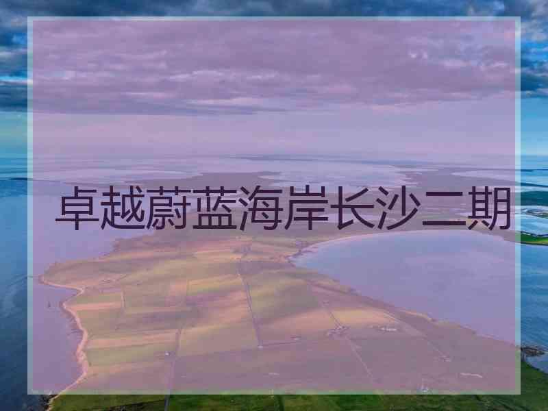卓越蔚蓝海岸长沙二期