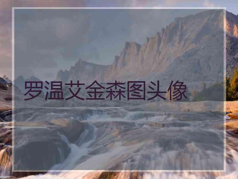 罗温艾金森图头像