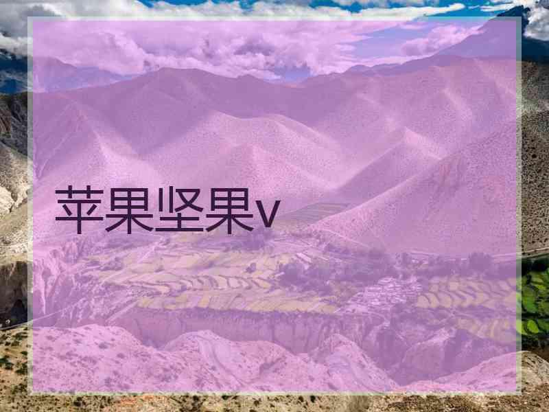 苹果坚果v