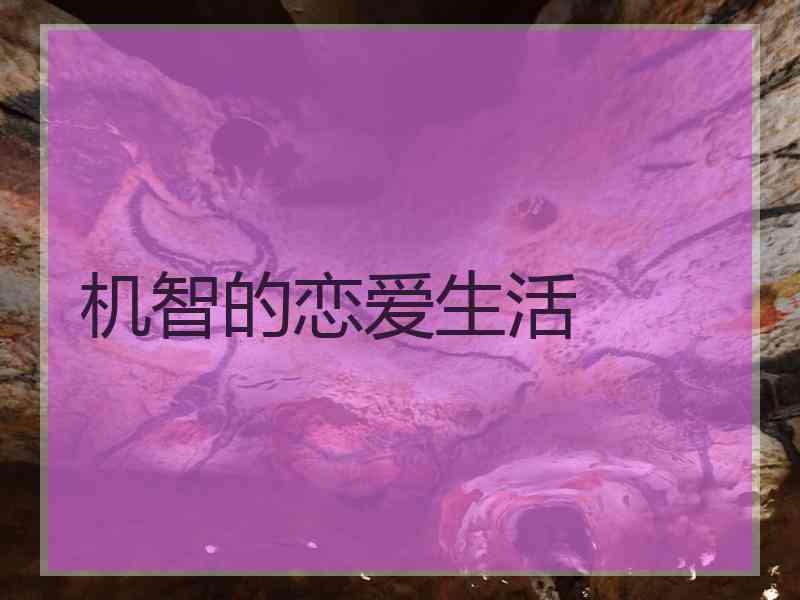 机智的恋爱生活