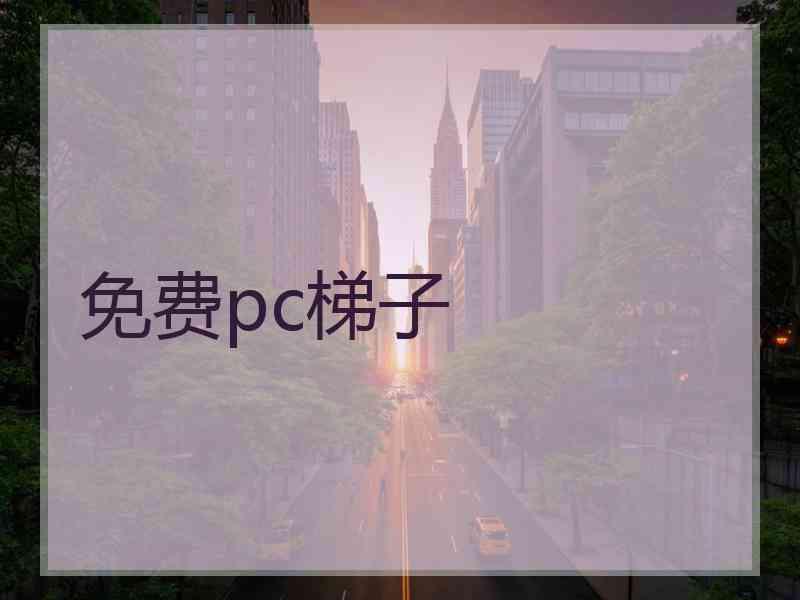 免费pc梯子