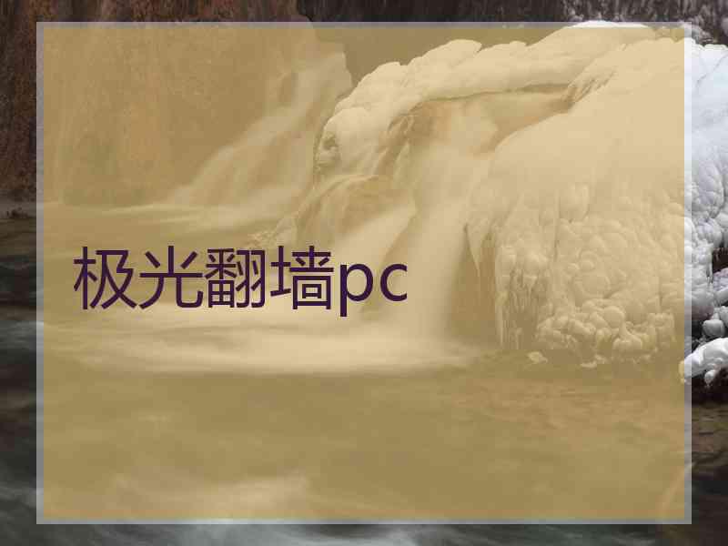 极光翻墙pc