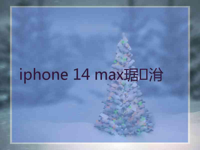 iphone 14 max琚洕