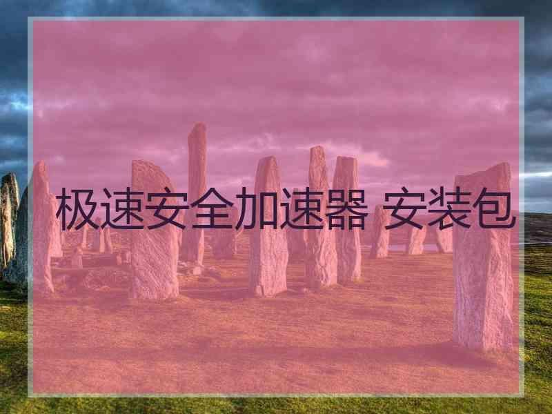 极速安全加速器 安装包