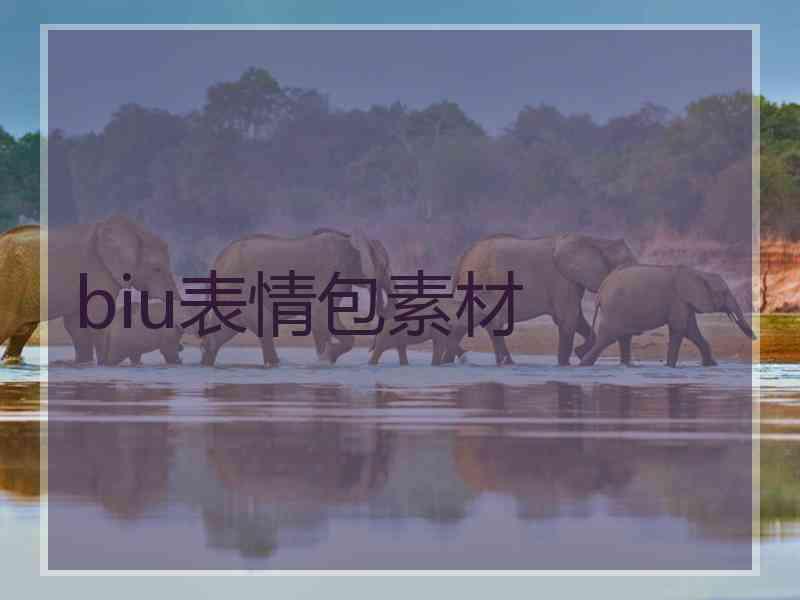 biu表情包素材