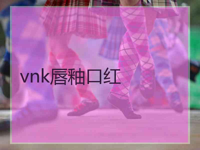 vnk唇釉口红