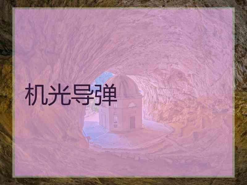 机光导弹