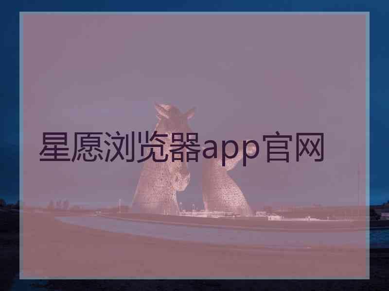 星愿浏览器app官网