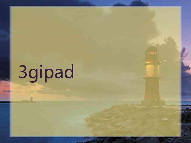3gipad