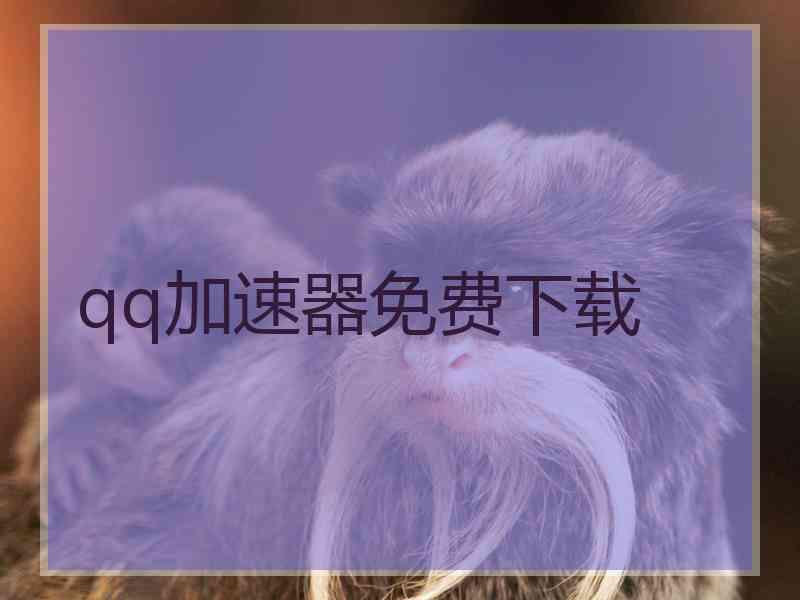 qq加速器免费下载
