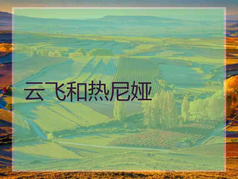 云飞和热尼娅