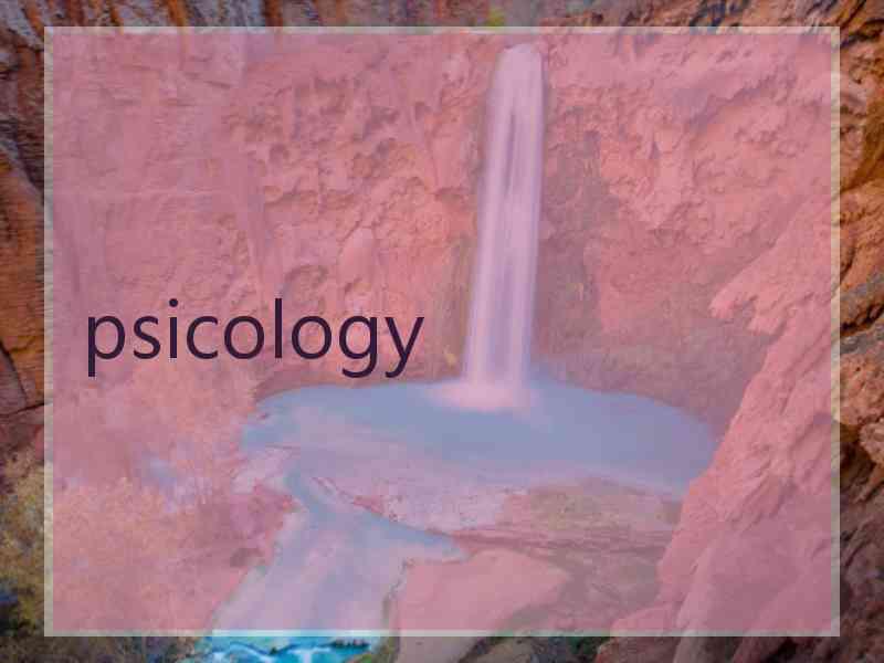 psicology