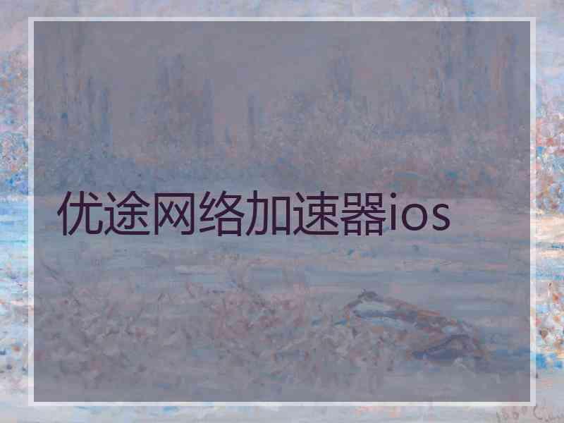 优途网络加速器ios