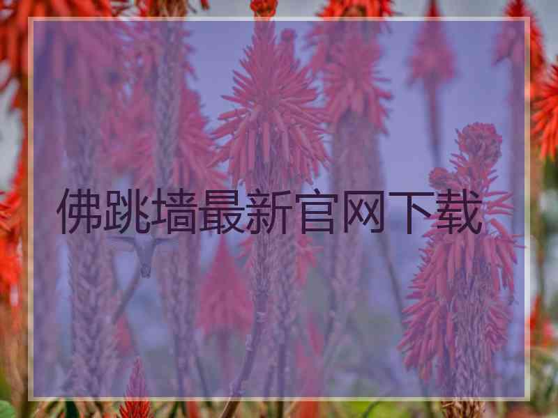 佛跳墙最新官网下载