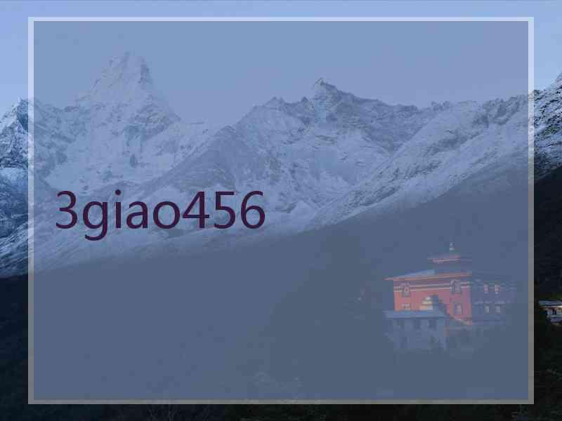 3giao456