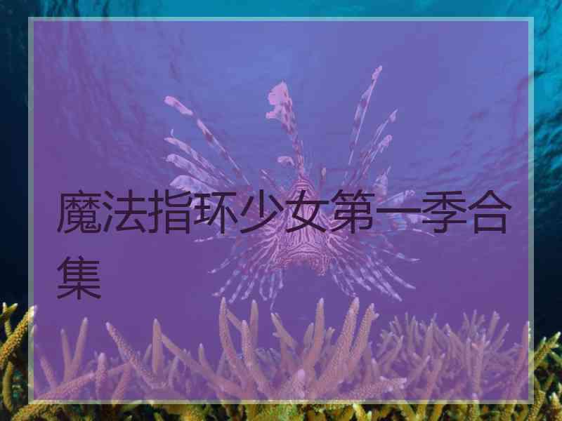 魔法指环少女第一季合集