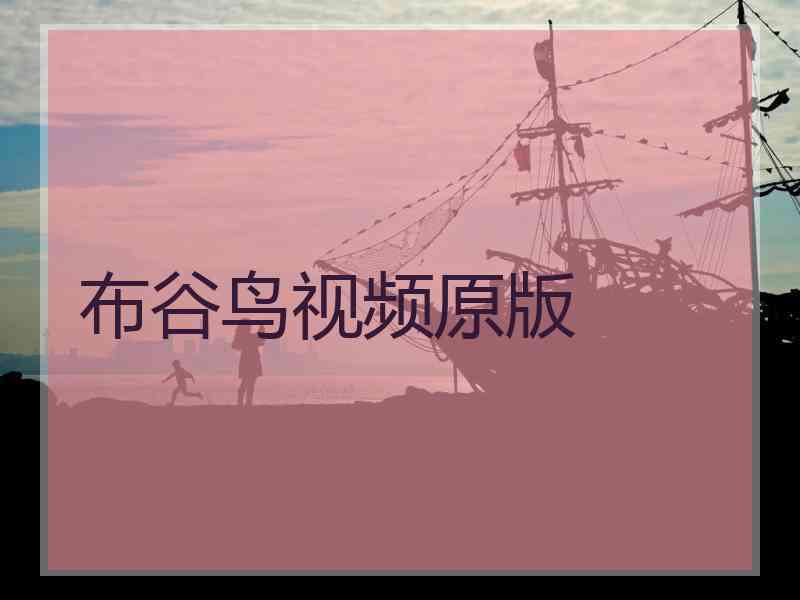 布谷鸟视频原版