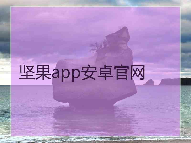 坚果app安卓官网