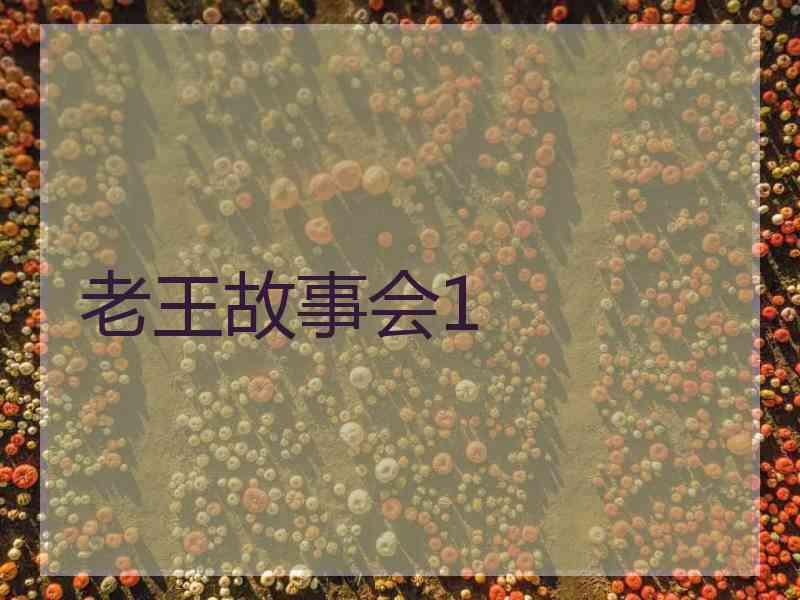 老王故事会1