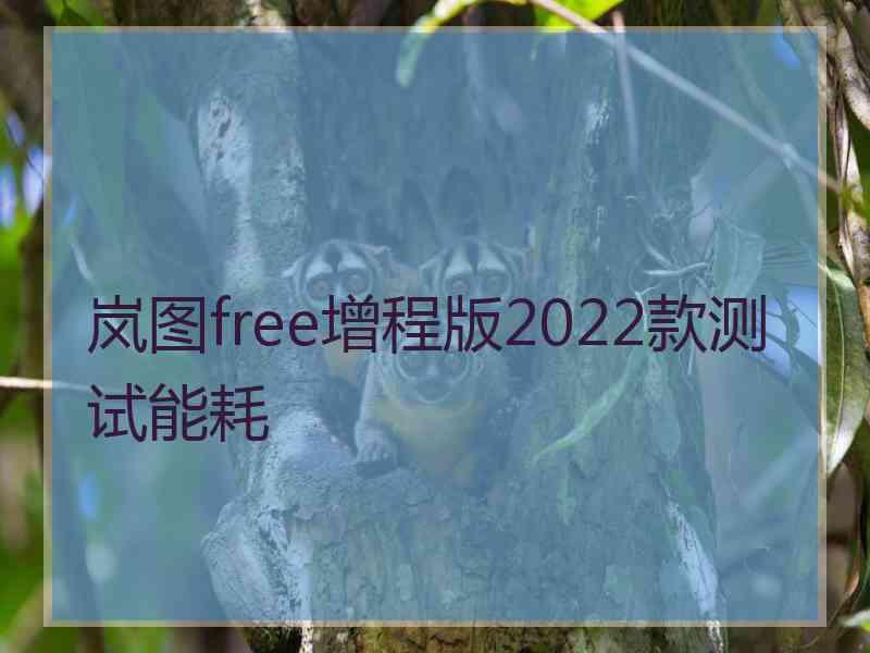 岚图free增程版2022款测试能耗
