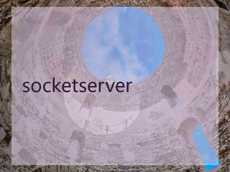 socketserver