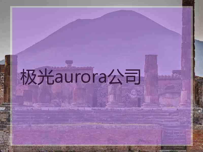 极光aurora公司