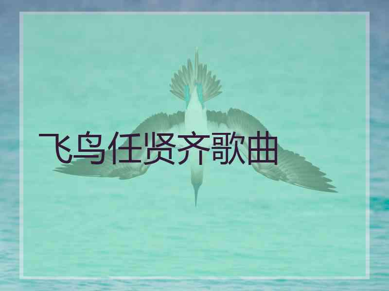 飞鸟任贤齐歌曲