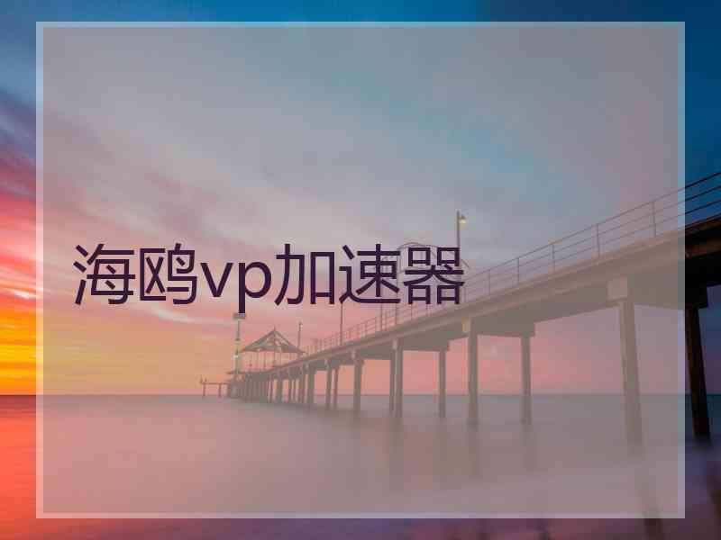 海鸥vp加速器