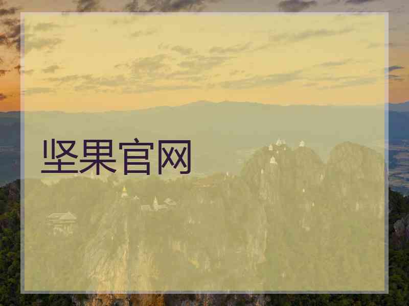 坚果官网