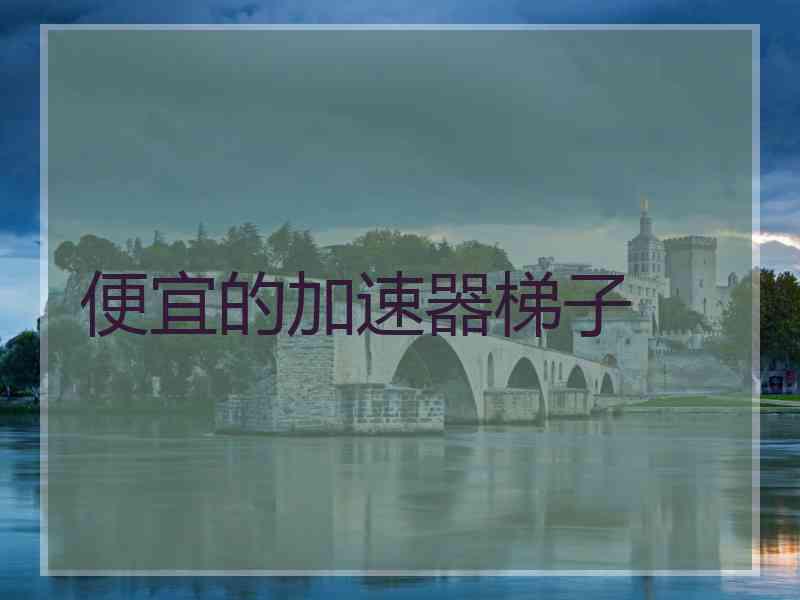 便宜的加速器梯子