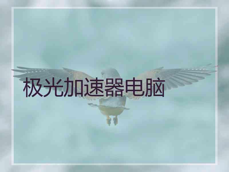 极光加速器电脑