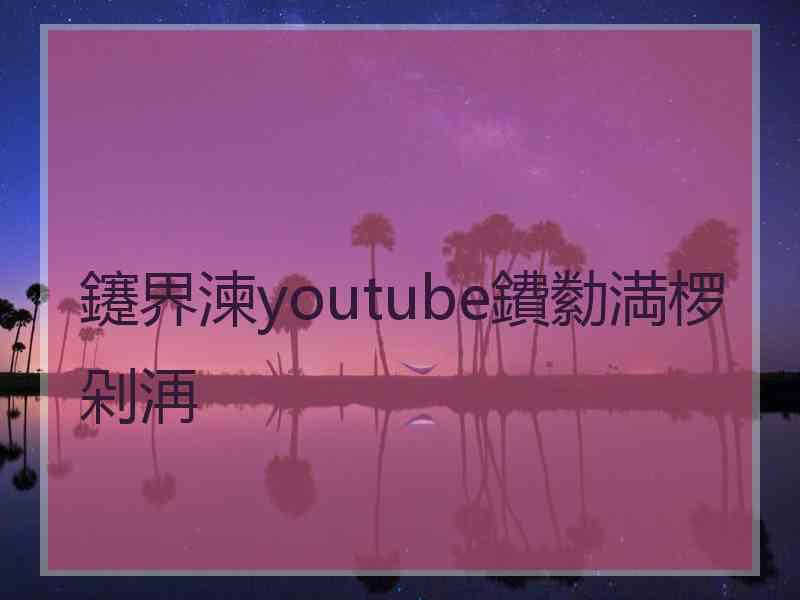 鑳界湅youtube鐨勬満椤剁洅