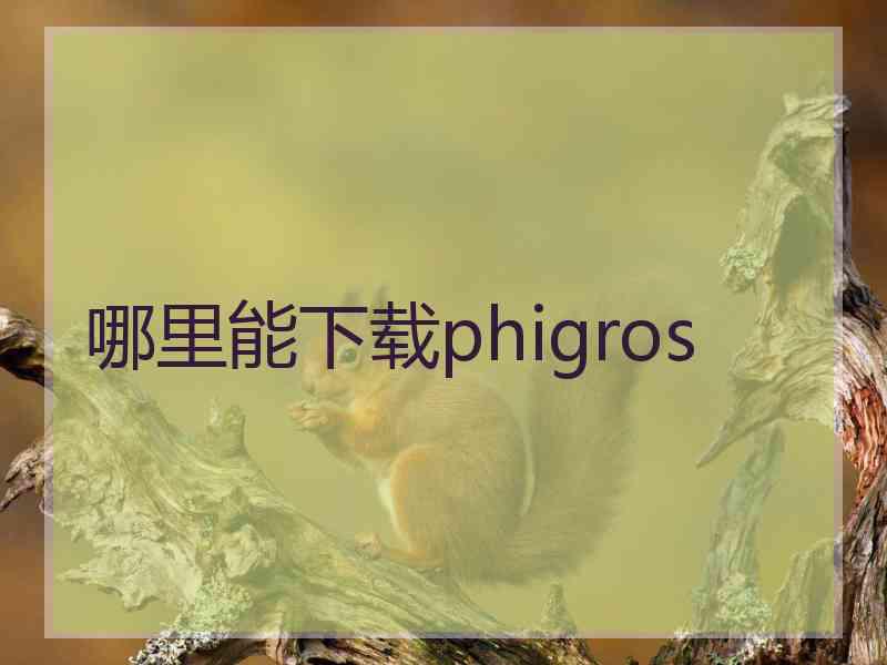 哪里能下载phigros